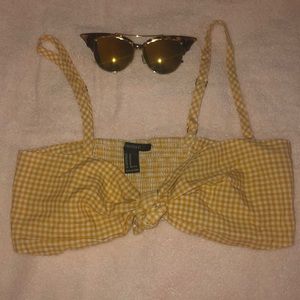 Cute bralette style top